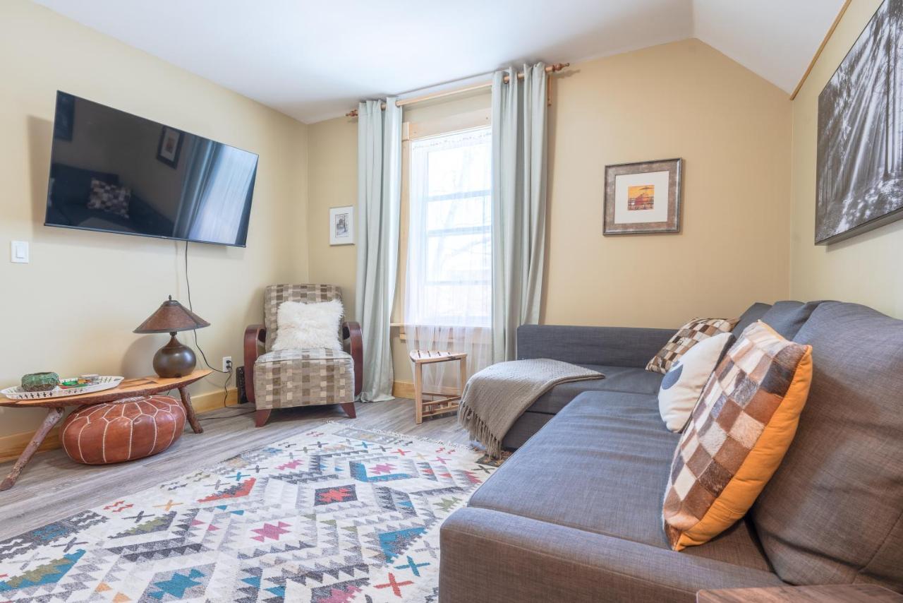 Craftsman'S Loft - Heritage Charm - Ac - 5 Min Dt YYC Eksteriør bilde